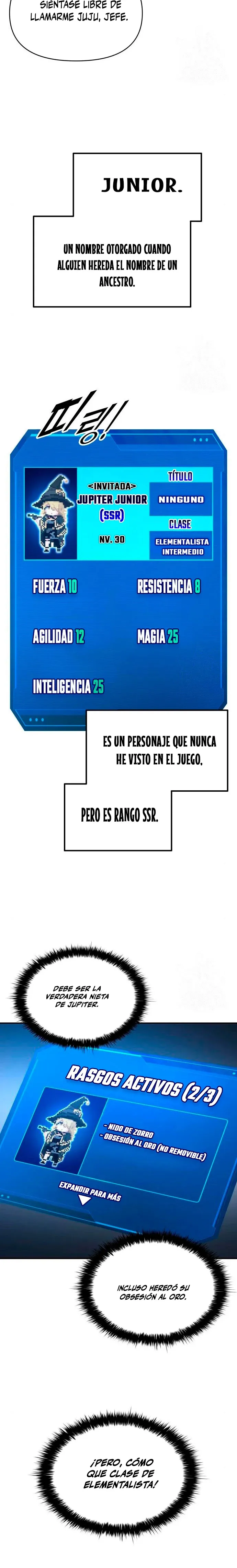 Me convertí en el tirano de un juego de defensa Capítulo 75 en Línea - página 18