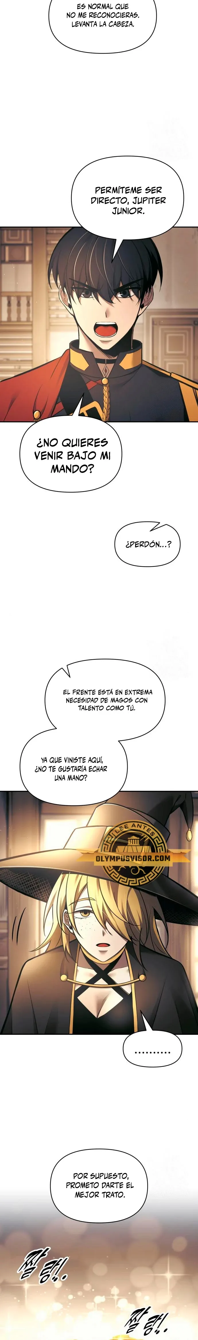 Me convertí en el tirano de un juego de defensa Capítulo 75 en Línea - página 23