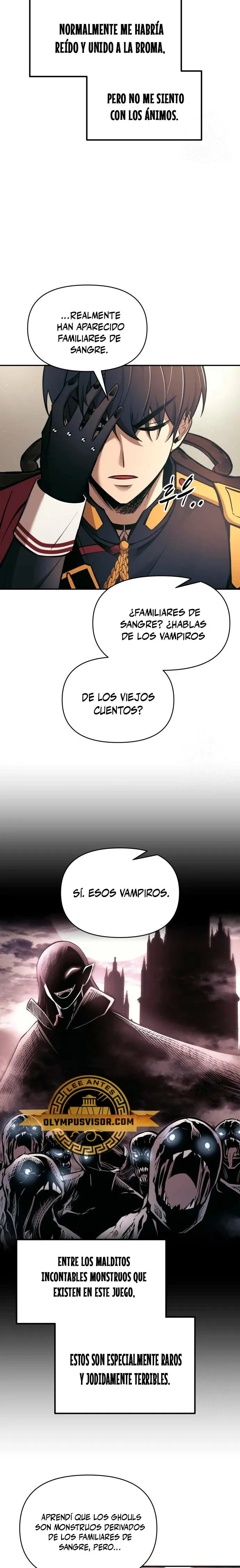 Me convertí en el tirano de un juego de defensa Capítulo 77 en Línea - página 22