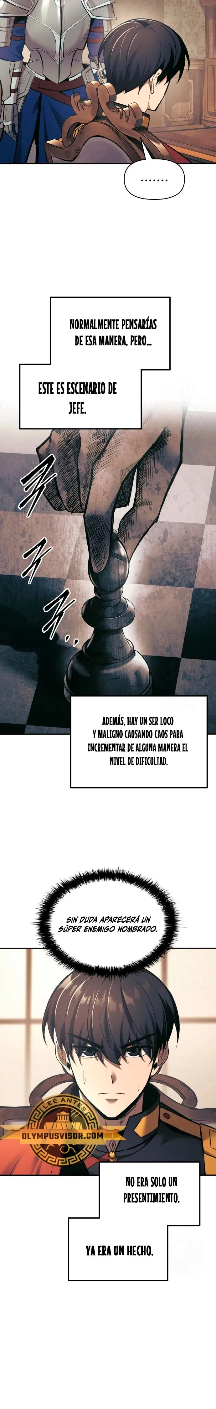 Me convertí en el tirano de un juego de defensa Capítulo 77 en Línea - página 25