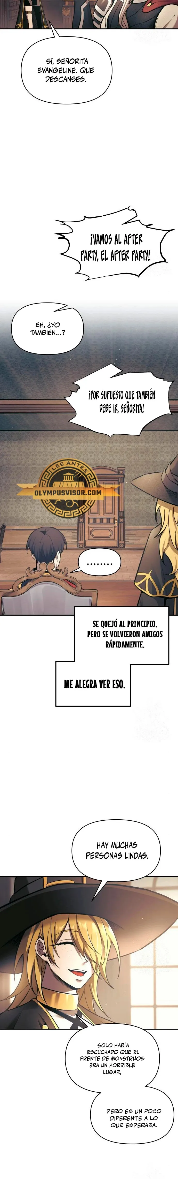 Me convertí en el tirano de un juego de defensa Capítulo 77 en Línea - página 31