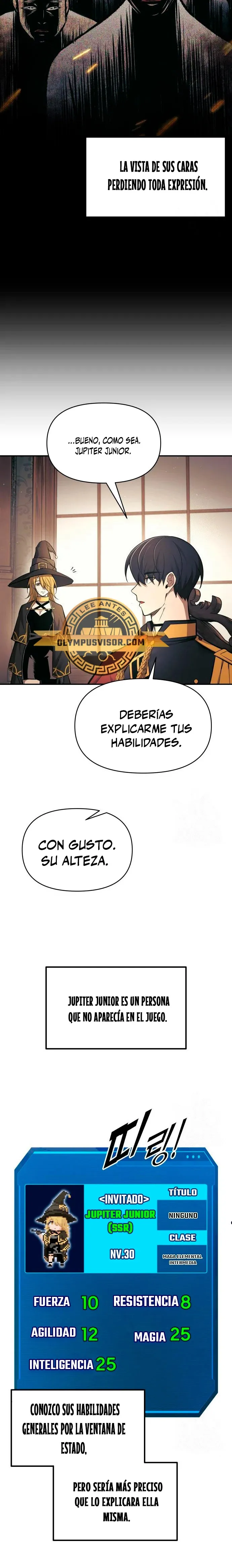 Me convertí en el tirano de un juego de defensa Capítulo 77 en Línea - página 34