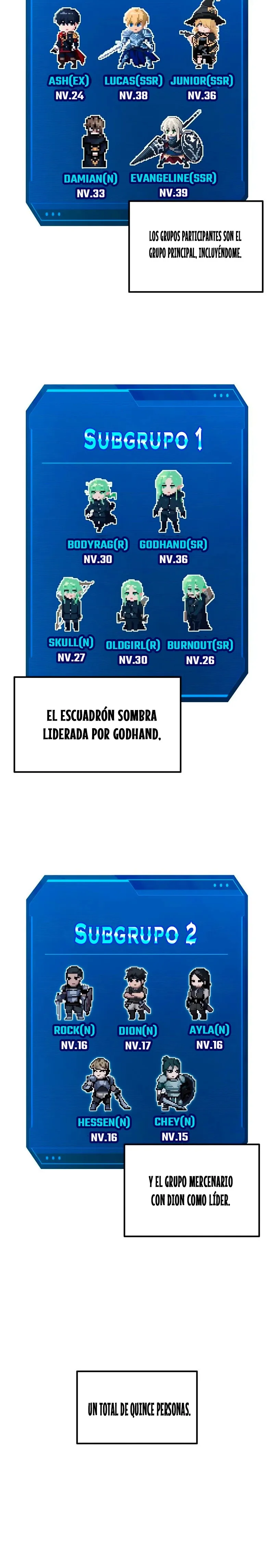 Me convertí en el tirano de un juego de defensa Capítulo 79 en Línea - página 19