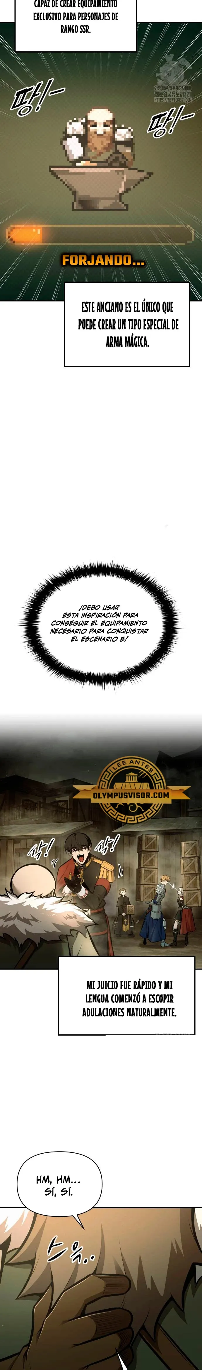 Me convertí en el tirano de un juego de defensa Capítulo 81 en Línea - página 9