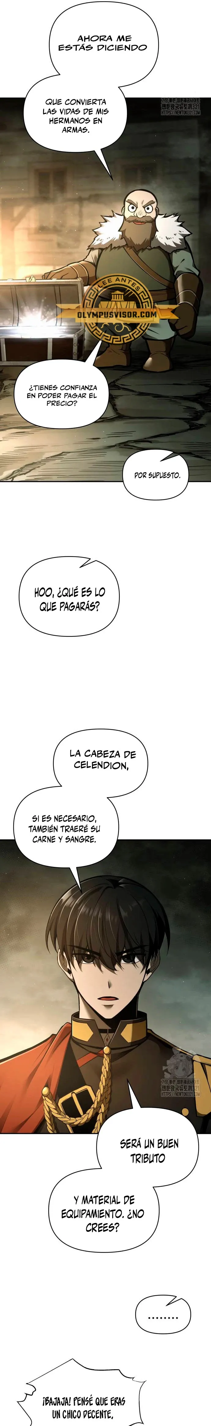Me convertí en el tirano de un juego de defensa Capítulo 81 en Línea - página 20