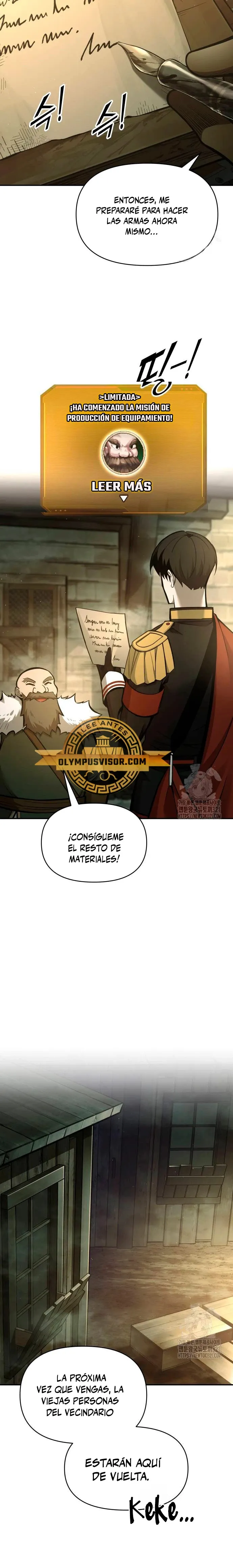 Me convertí en el tirano de un juego de defensa Capítulo 81 en Línea - página 23