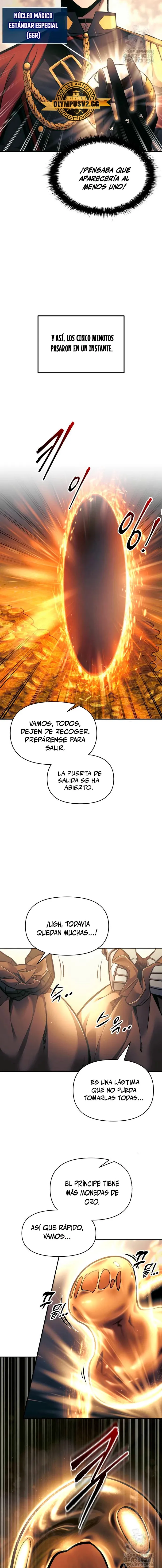 Me convertí en el tirano de un juego de defensa Capítulo 83 en Línea - página 8