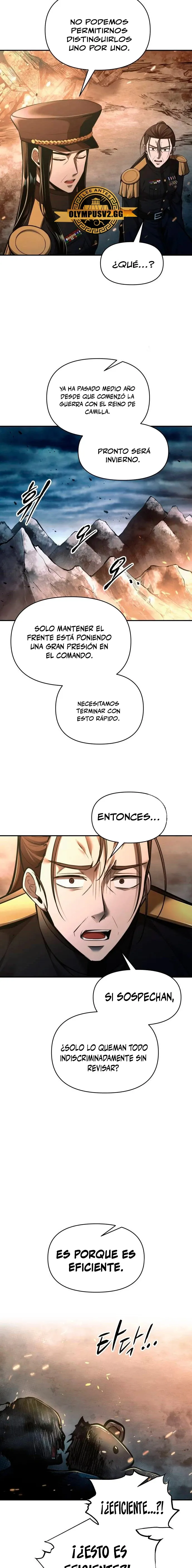 Me convertí en el tirano de un juego de defensa Capítulo 84 en Línea - página 24