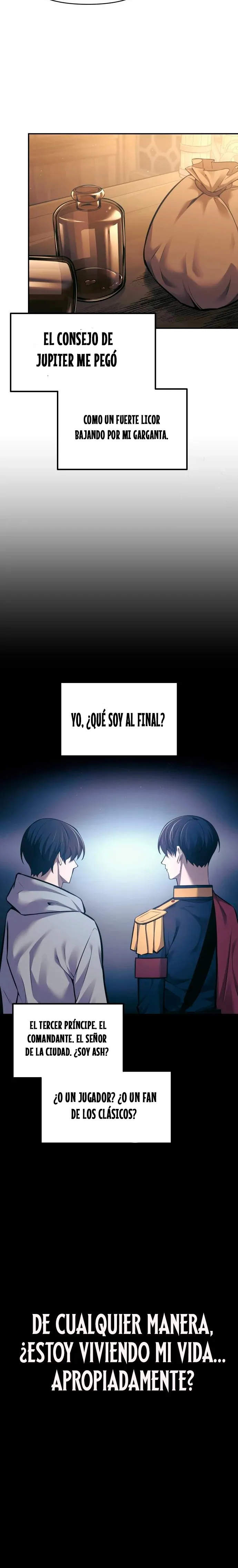 Me convertí en el tirano de un juego de defensa Capítulo 85 en Línea - página 27