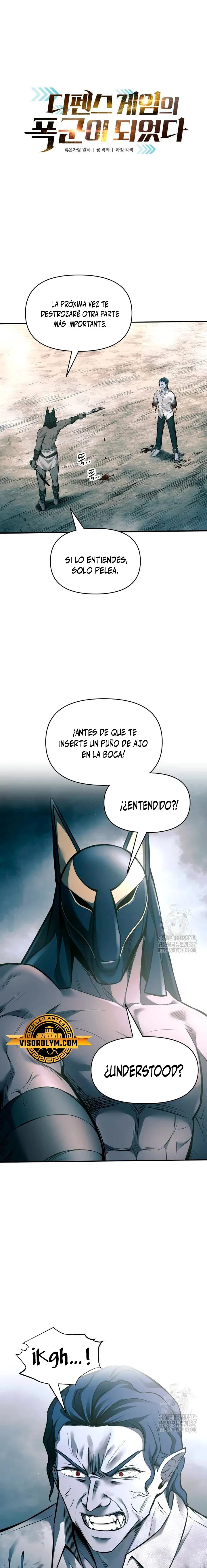Me convertí en el tirano de un juego de defensa Capítulo 88 en Línea - página 2