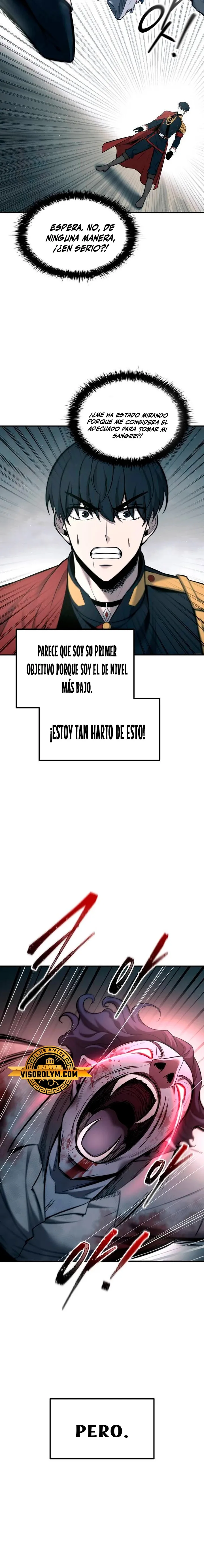 Me convertí en el tirano de un juego de defensa Capítulo 88 en Línea - página 13