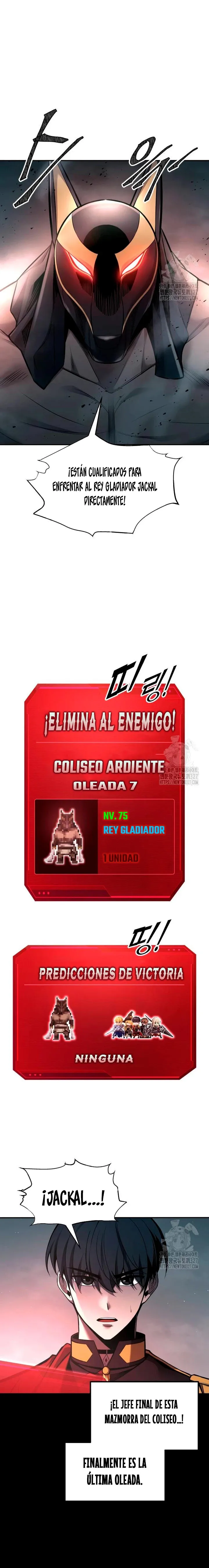 Me convertí en el tirano de un juego de defensa Capítulo 88 en Línea - página 21