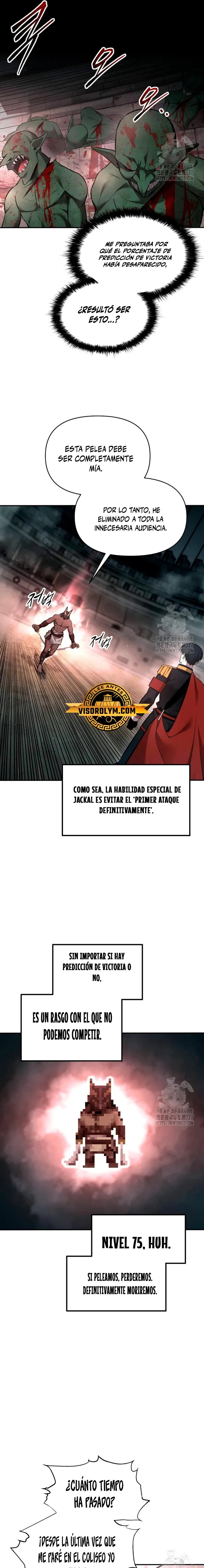 Me convertí en el tirano de un juego de defensa Capítulo 88 en Línea - página 22