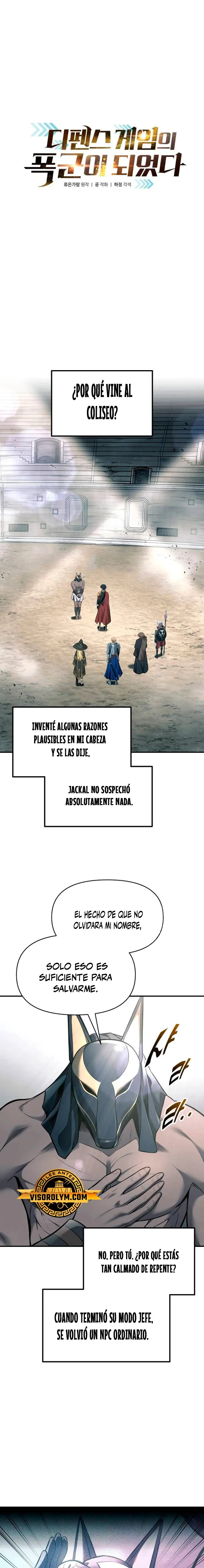 Me convertí en el tirano de un juego de defensa Capítulo 89 en Línea - página 2