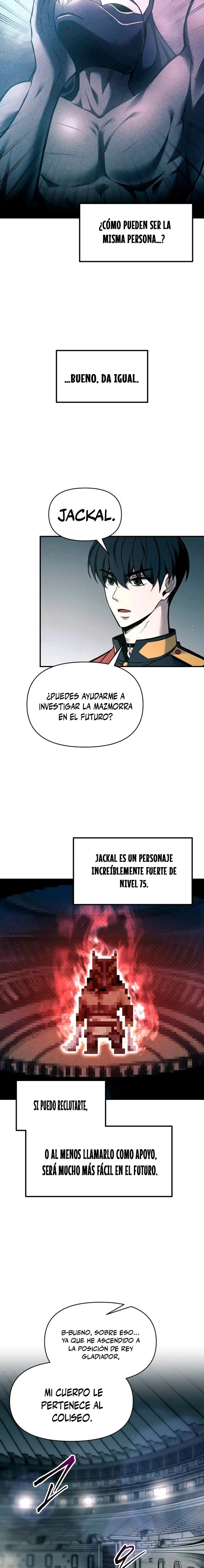 Me convertí en el tirano de un juego de defensa Capítulo 89 en Línea - página 3