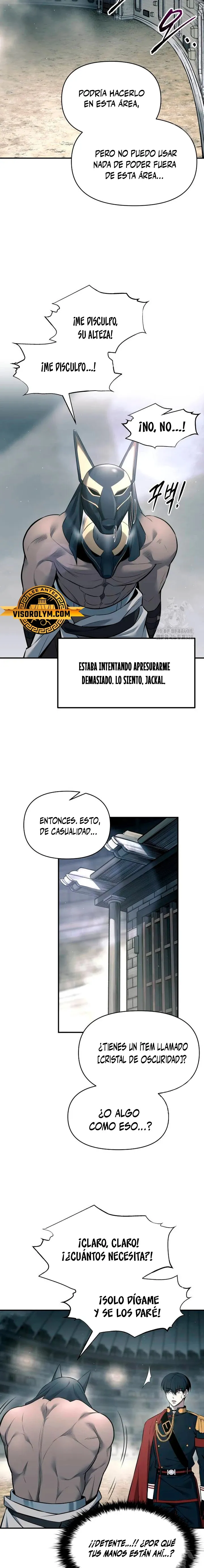 Me convertí en el tirano de un juego de defensa Capítulo 89 en Línea - página 4