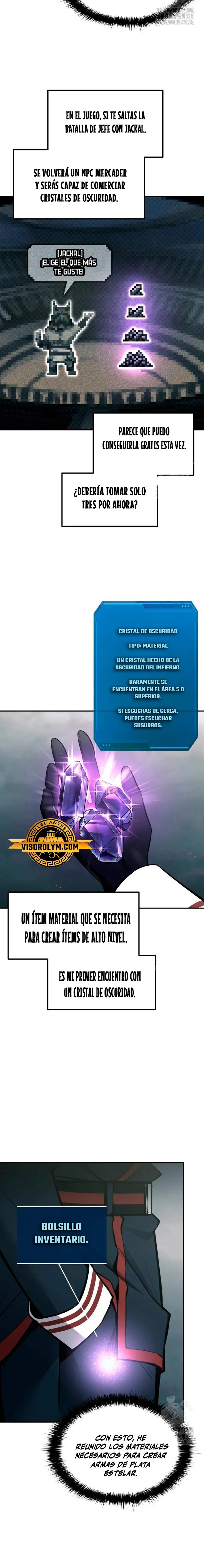 Me convertí en el tirano de un juego de defensa Capítulo 89 en Línea - página 5