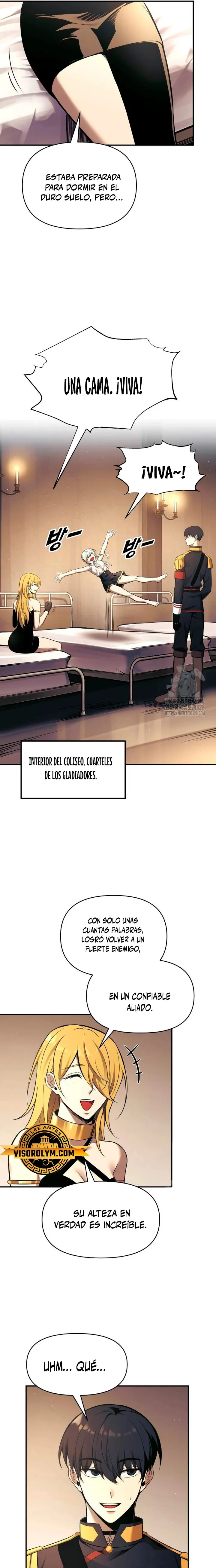Me convertí en el tirano de un juego de defensa Capítulo 89 en Línea - página 7
