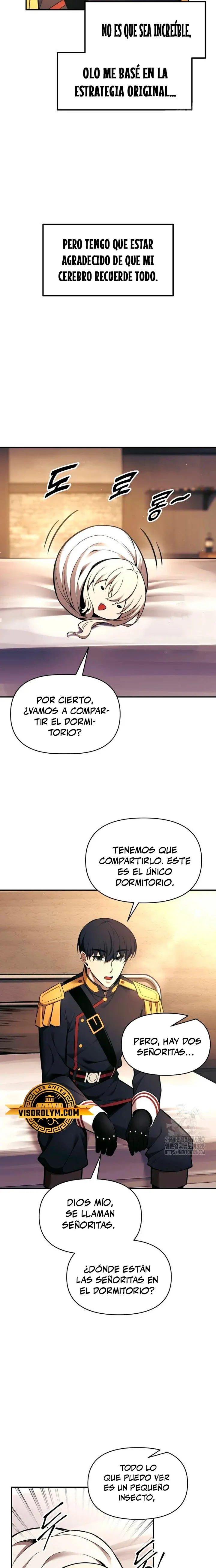 Me convertí en el tirano de un juego de defensa Capítulo 89 en Línea - página 8