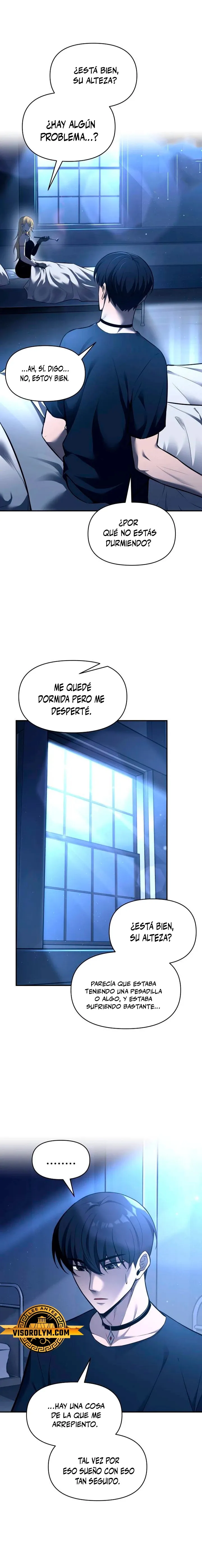 Me convertí en el tirano de un juego de defensa Capítulo 89 en Línea - página 16