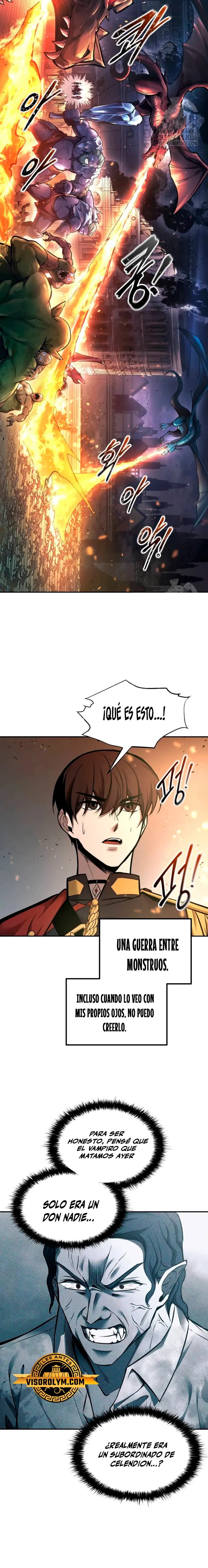 Me convertí en el tirano de un juego de defensa Capítulo 89 en Línea - página 20