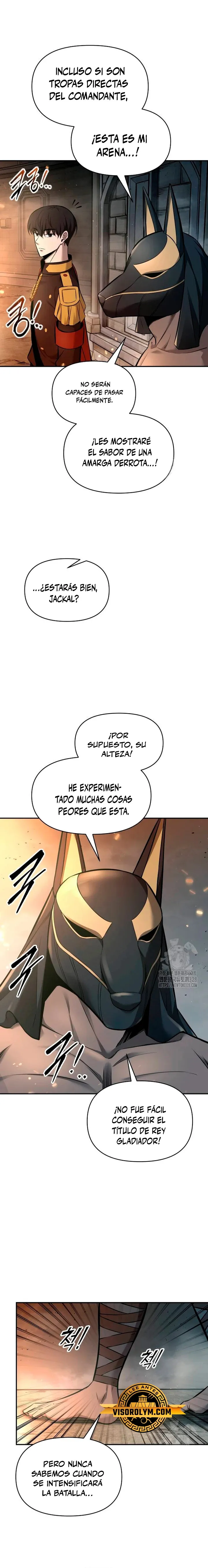 Me convertí en el tirano de un juego de defensa Capítulo 89 en Línea - página 21