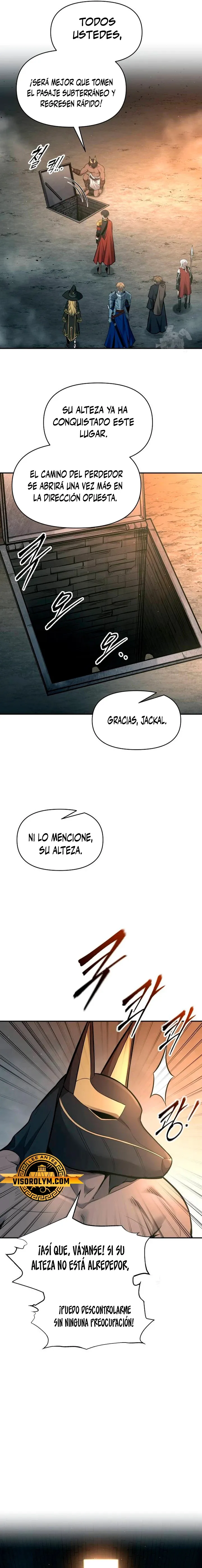 Me convertí en el tirano de un juego de defensa Capítulo 89 en Línea - página 22