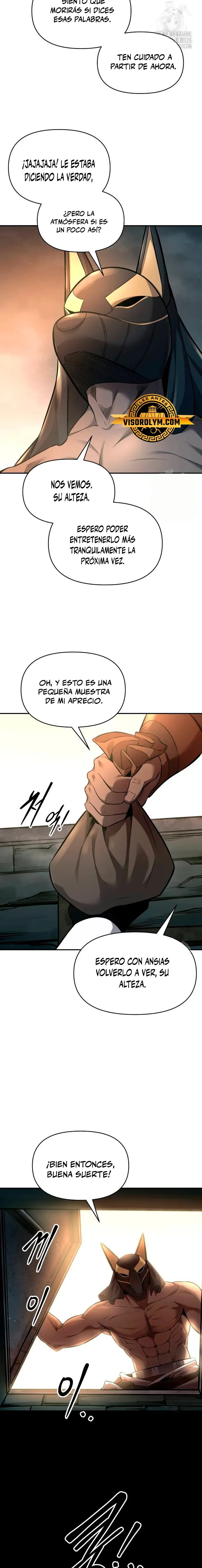 Me convertí en el tirano de un juego de defensa Capítulo 89 en Línea - página 24