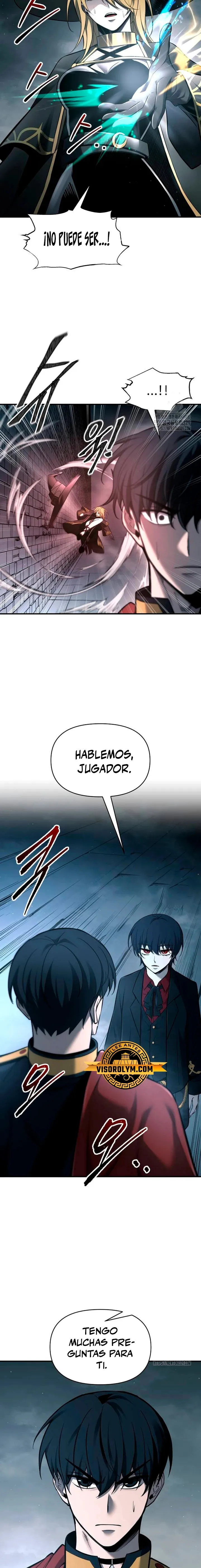 Me convertí en el tirano de un juego de defensa Capítulo 90 en Línea - página 5