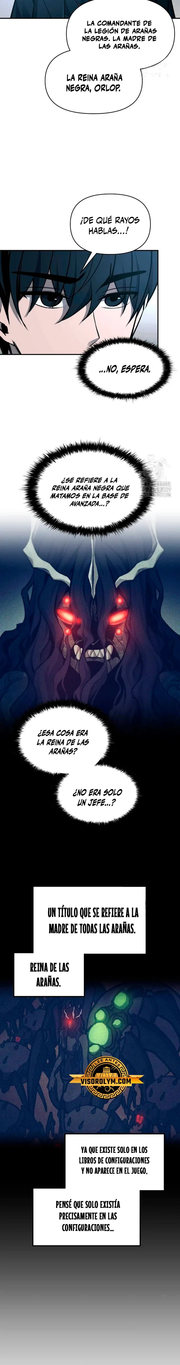Me convertí en el tirano de un juego de defensa Capítulo 90 en Línea - página 11