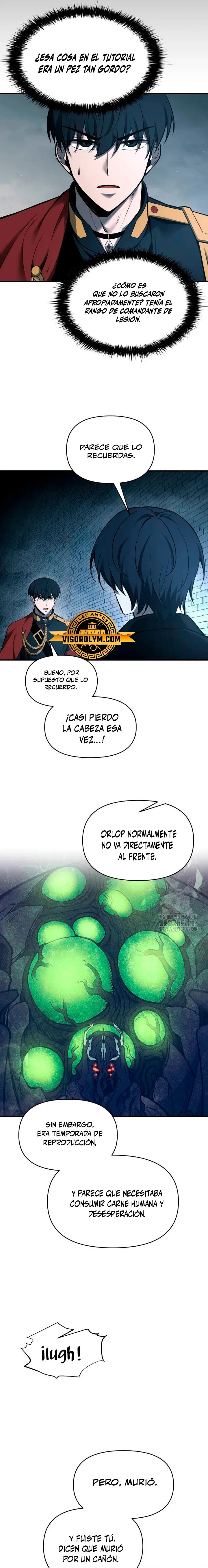Me convertí en el tirano de un juego de defensa Capítulo 90 en Línea - página 12