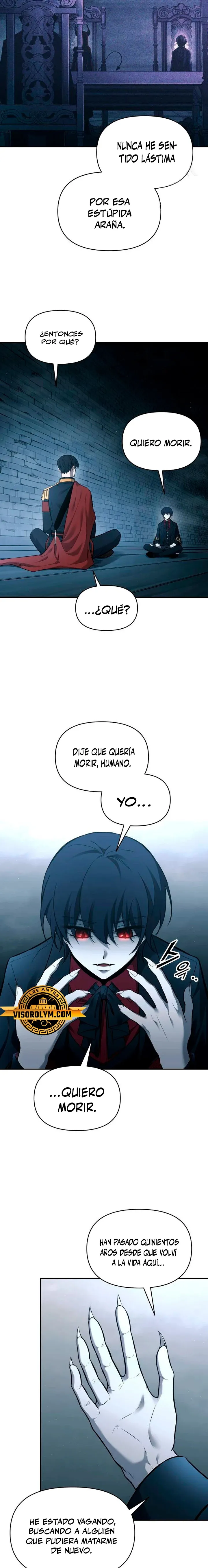 Me convertí en el tirano de un juego de defensa Capítulo 90 en Línea - página 14