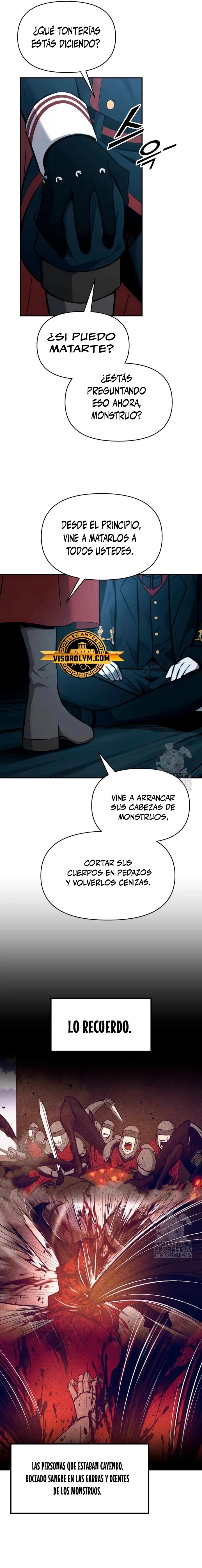 Me convertí en el tirano de un juego de defensa Capítulo 90 en Línea - página 17