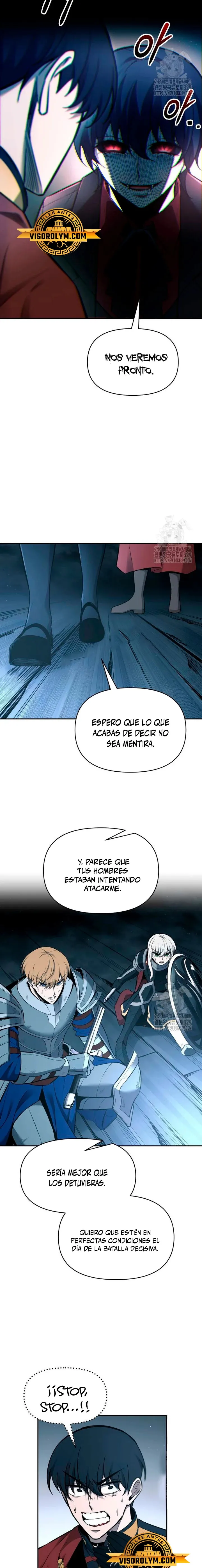 Me convertí en el tirano de un juego de defensa Capítulo 90 en Línea - página 24