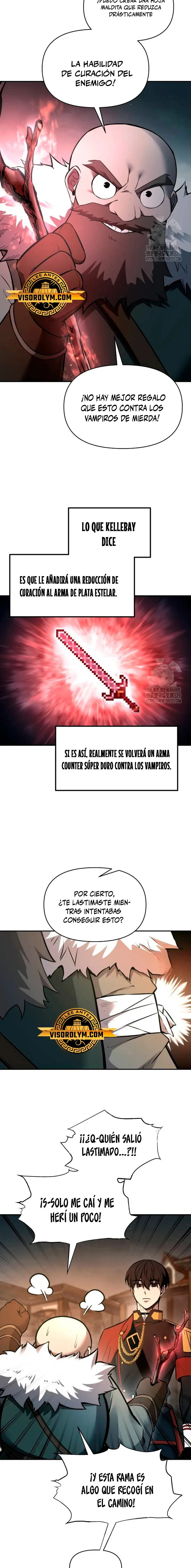 Me convertí en el tirano de un juego de defensa Capítulo 90 en Línea - página 28