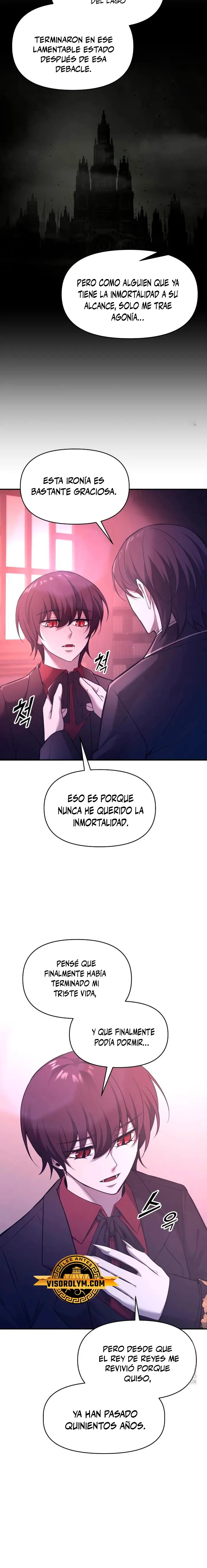 Me convertí en el tirano de un juego de defensa Capítulo 95 en Línea - página 6