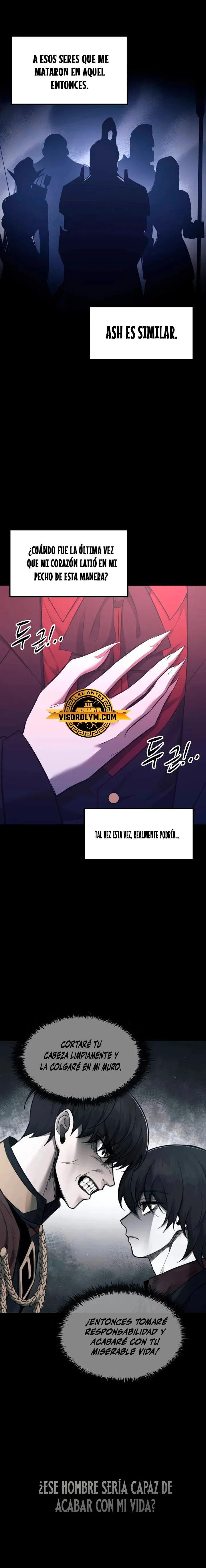 Me convertí en el tirano de un juego de defensa Capítulo 95 en Línea - página 9