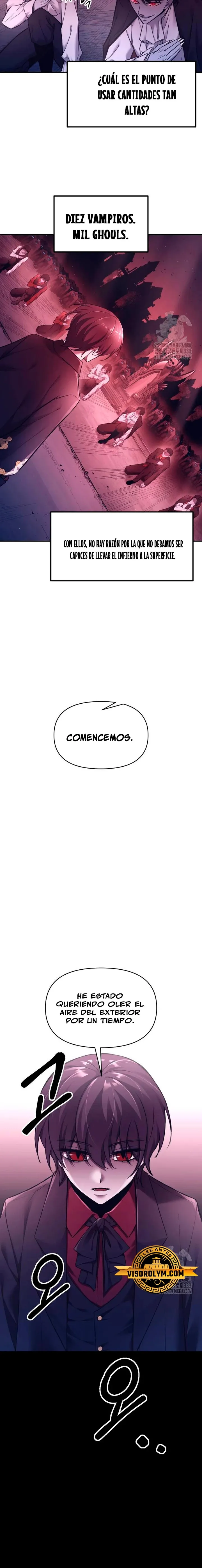 Me convertí en el tirano de un juego de defensa Capítulo 95 en Línea - página 16