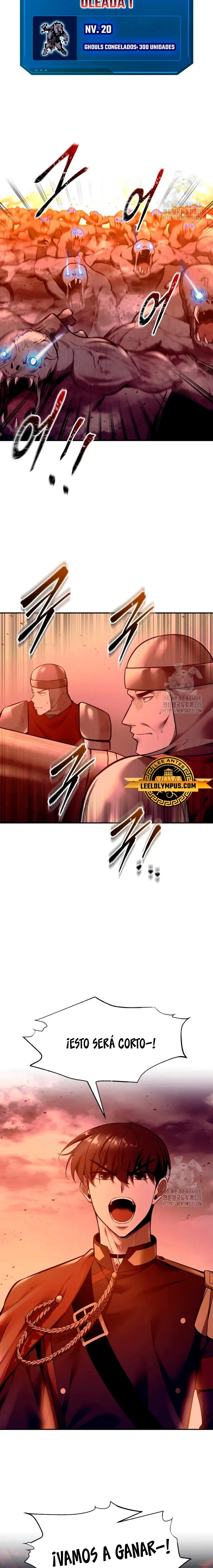 Me convertí en el tirano de un juego de defensa Capítulo 97 en Línea - página 5