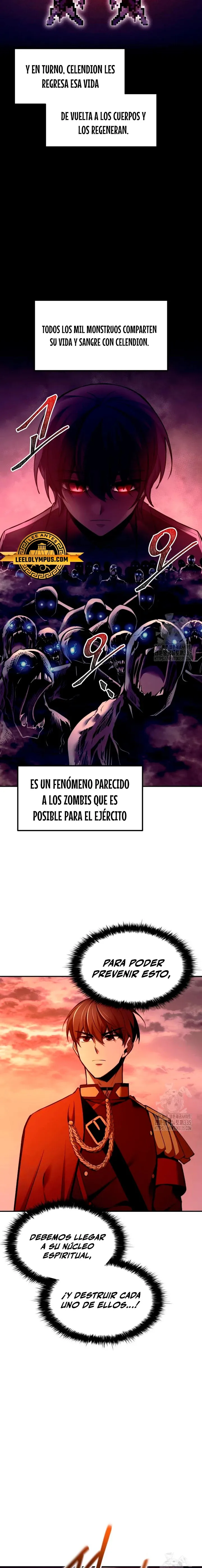 Me convertí en el tirano de un juego de defensa Capítulo 97 en Línea - página 9