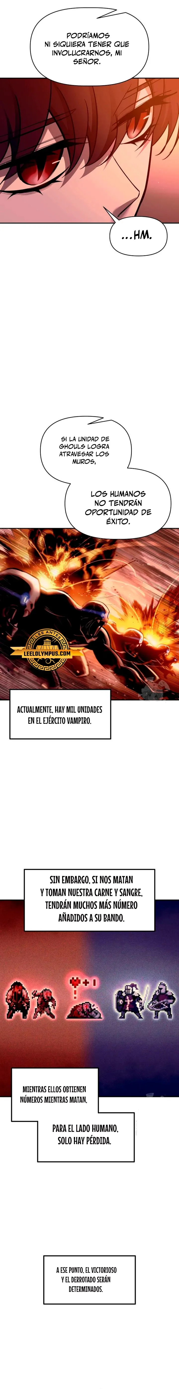 Me convertí en el tirano de un juego de defensa Capítulo 97 en Línea - página 11