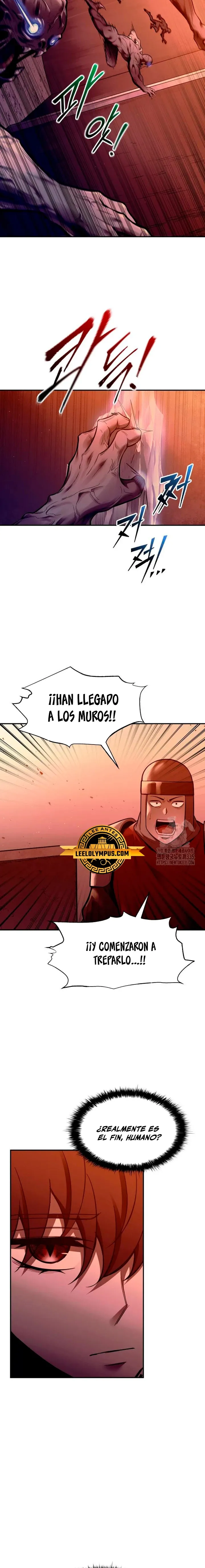 Me convertí en el tirano de un juego de defensa Capítulo 97 en Línea - página 14