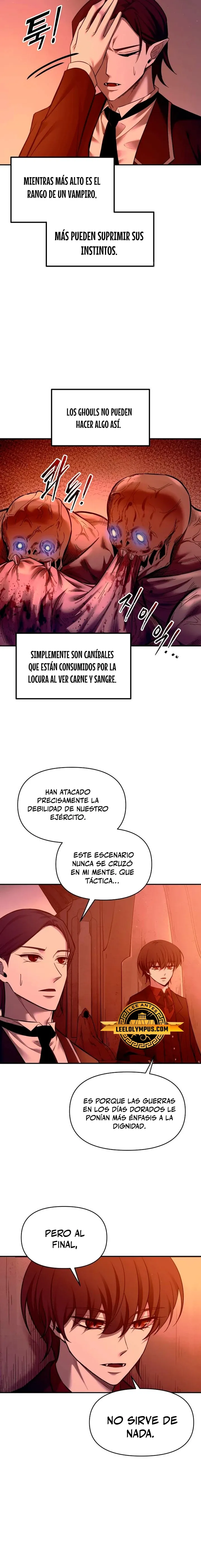 Me convertí en el tirano de un juego de defensa Capítulo 97 en Línea - página 18