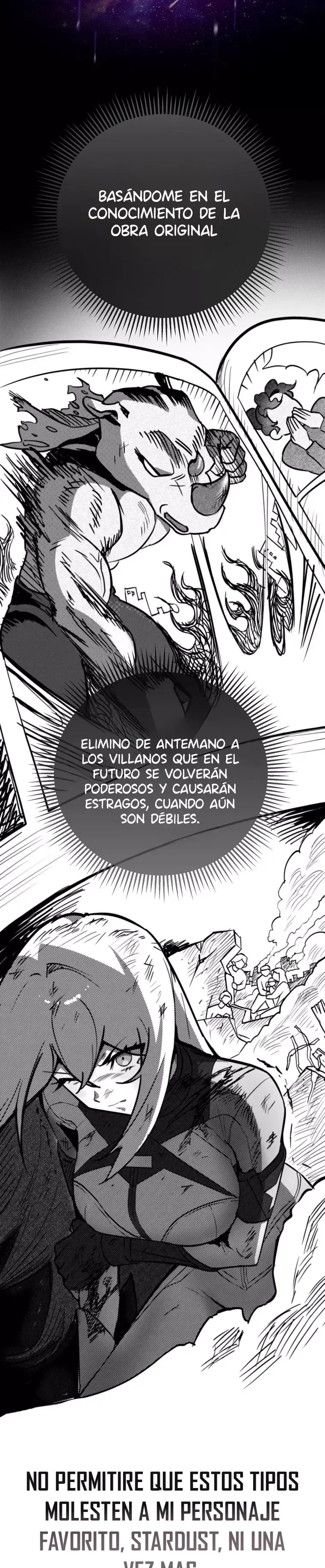 Me converti en el villano con el que la heroína esta obsesionada Capítulo 1 en Línea - página 20