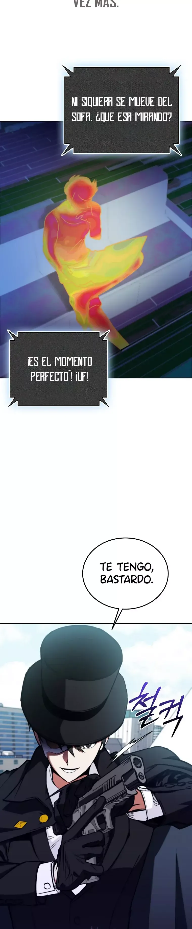 Me converti en el villano con el que la heroína esta obsesionada Capítulo 1 en Línea - página 21