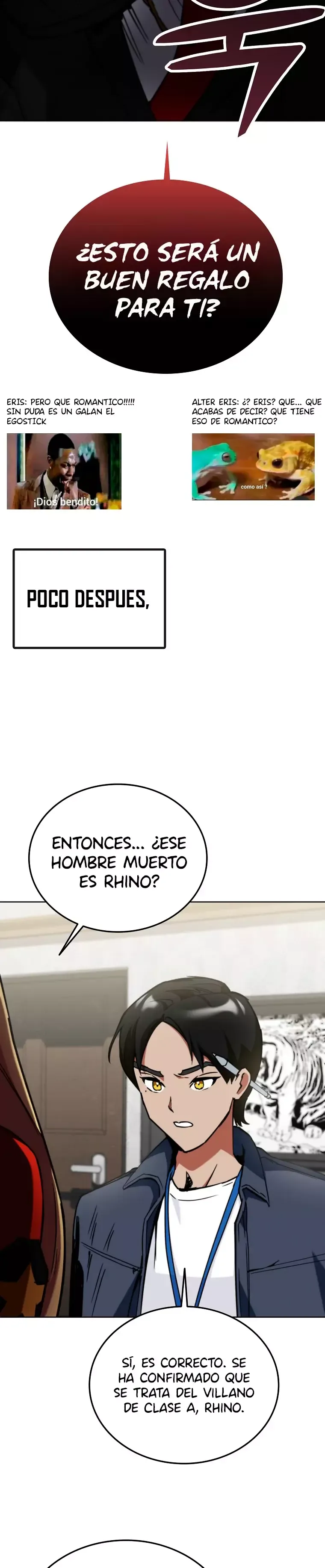 Me converti en el villano con el que la heroína esta obsesionada Capítulo 1 en Línea - página 29
