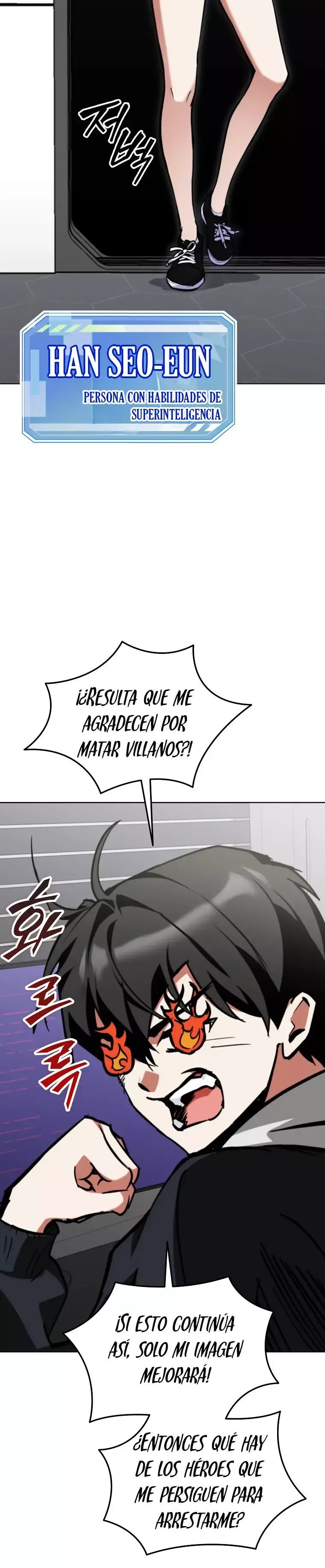 Me converti en el villano con el que la heroína esta obsesionada Capítulo 1 en Línea - página 35