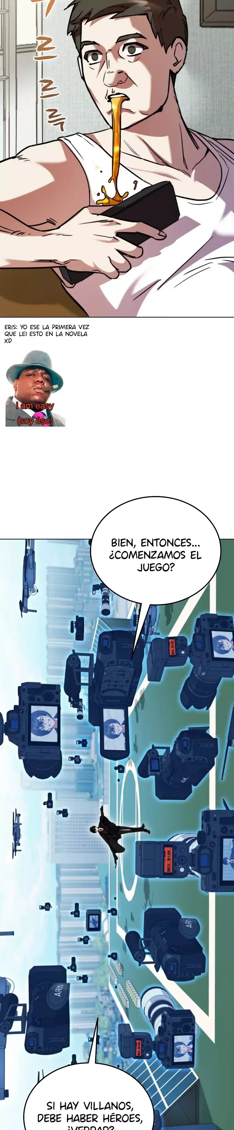Me converti en el villano con el que la heroína esta obsesionada Capítulo 1 en Línea - página 47