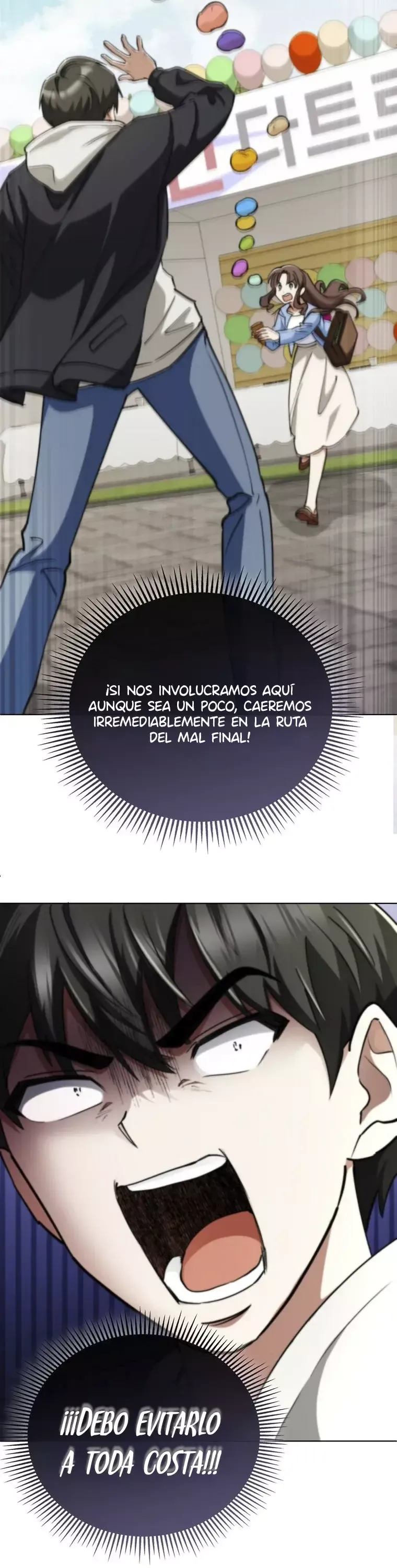 Me converti en el villano con el que la heroína esta obsesionada Capítulo 10 en Línea - página 42