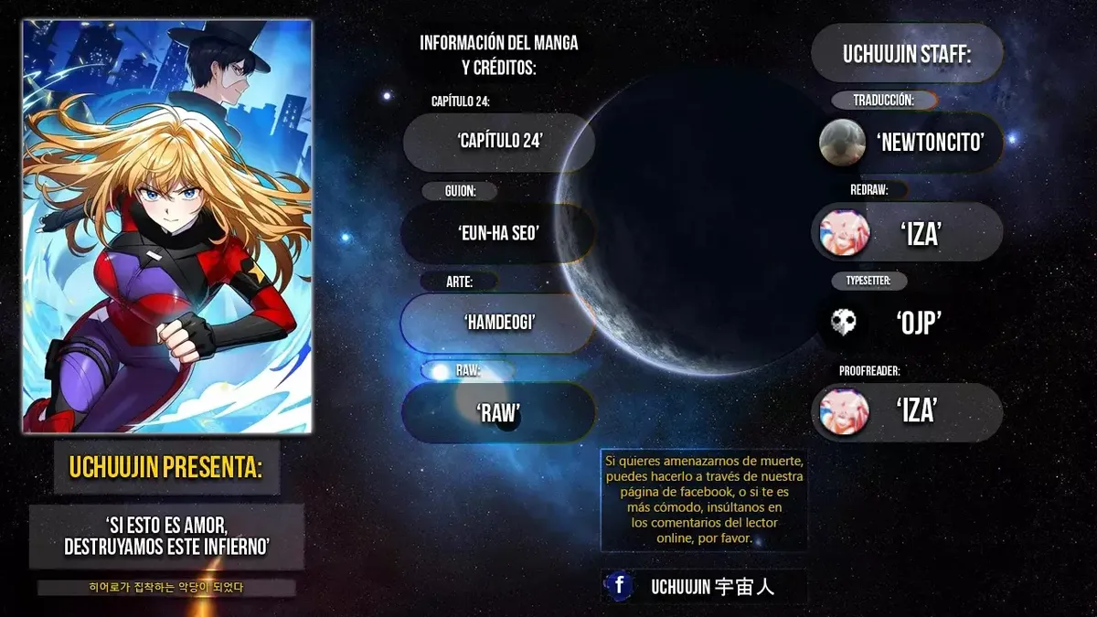 Me converti en el villano con el que la heroína esta obsesionada Capítulo 24 en Línea - página 1